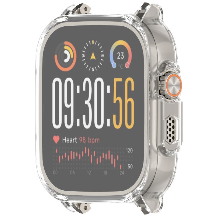 For Realme Watch 5 Electroplated TPU Full Coverage Watch Protective Case