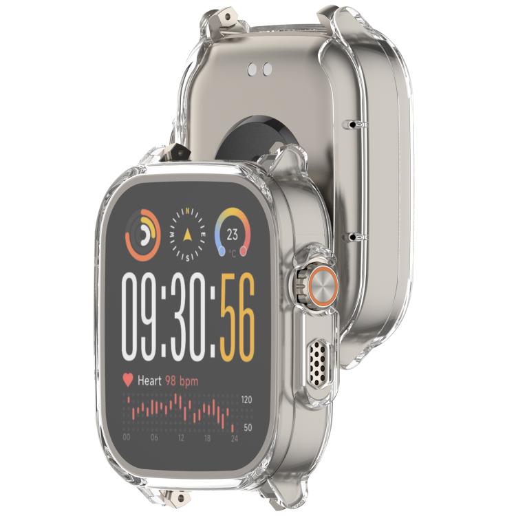 For Realme Watch 5 Electroplated TPU Full Coverage Watch Protective Case