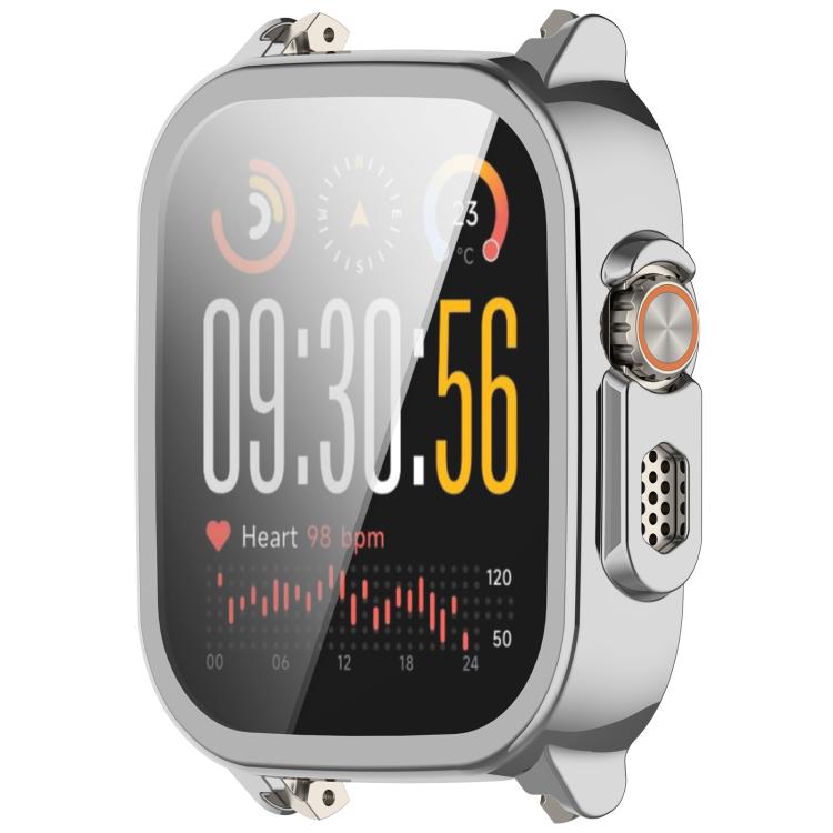 For Realme Watch 5 Electroplated TPU Full Coverage Watch Protective Case