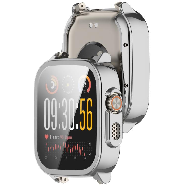 For Realme Watch 5 Electroplated TPU Full Coverage Watch Protective Case