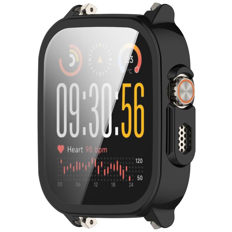 For Realme Watch 5 Electroplated TPU Full Coverage Watch Protective Case