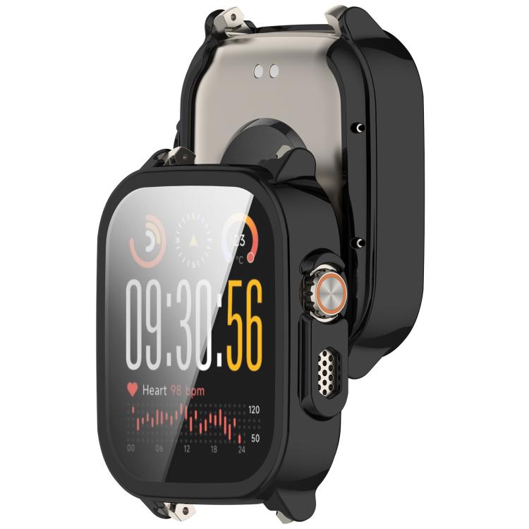 For Realme Watch 5 Electroplated TPU Full Coverage Watch Protective Case
