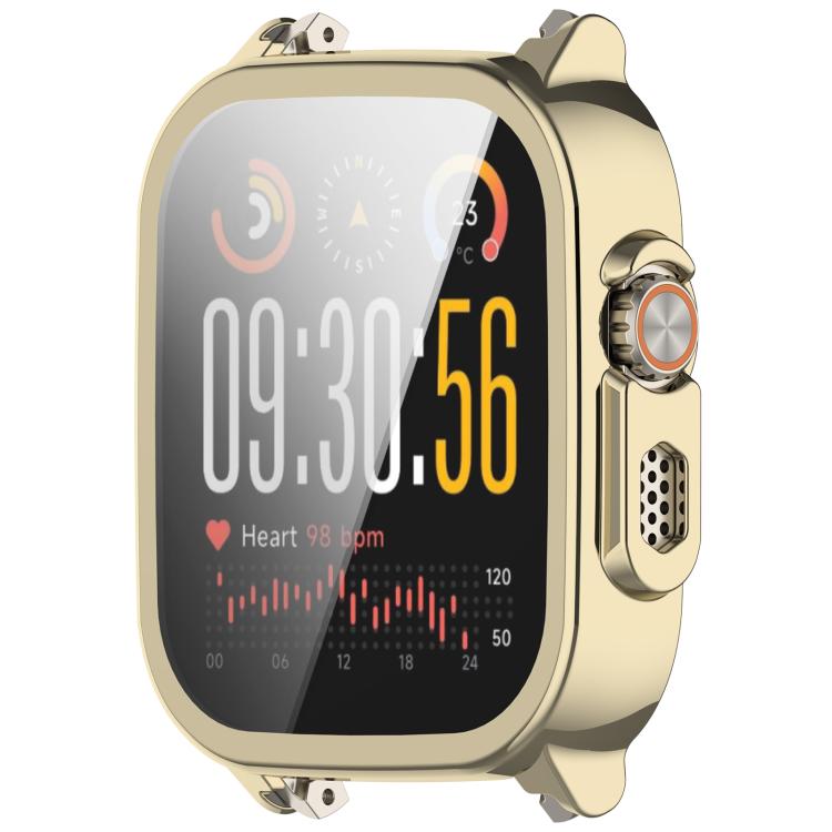 For Realme Watch 5 Electroplated TPU Full Coverage Watch Protective Case