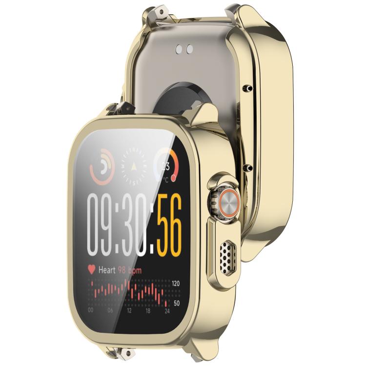 For Realme Watch 5 Electroplated TPU Full Coverage Watch Protective Case