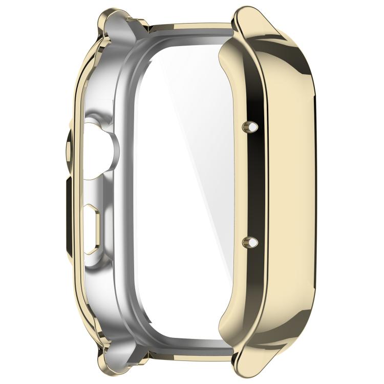 For Realme Watch 5 Electroplated TPU Full Coverage Watch Protective Case