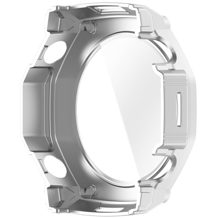 For Amazfit T-Rex Ultra 2 Tempered Glass Film Integrated PC Watch Protective Case