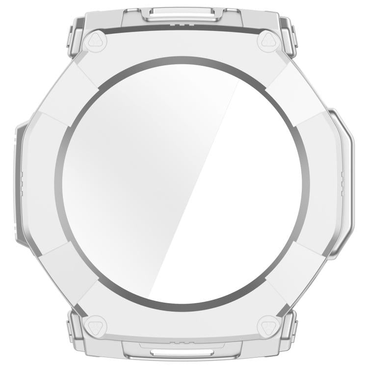 For Amazfit T-Rex Ultra 2 Tempered Glass Film Integrated PC Watch Protective Case