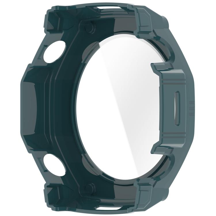 For Amazfit T-Rex Ultra 2 Tempered Glass Film Integrated PC Watch Protective Case
