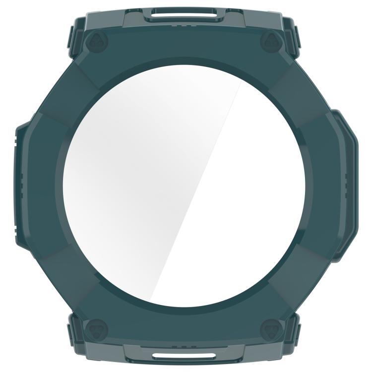 For Amazfit T-Rex Ultra 2 Tempered Glass Film Integrated PC Watch Protective Case