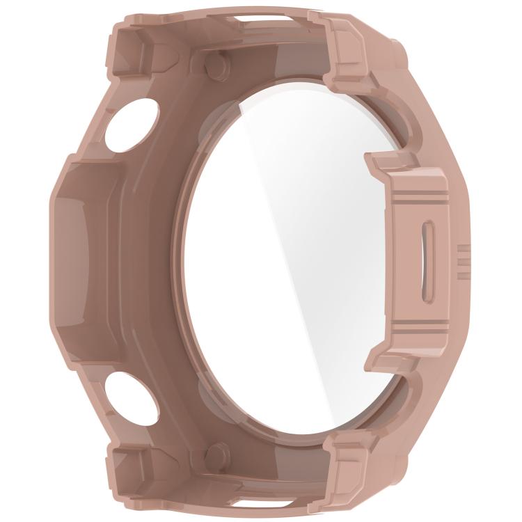 For Amazfit T-Rex Ultra 2 Tempered Glass Film Integrated PC Watch Protective Case