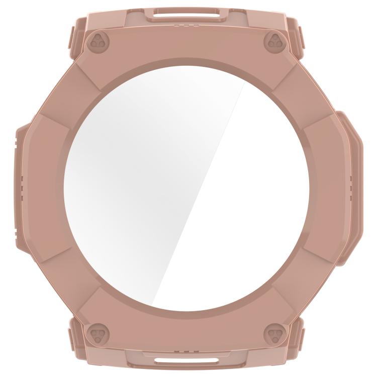 For Amazfit T-Rex Ultra 2 Tempered Glass Film Integrated PC Watch Protective Case