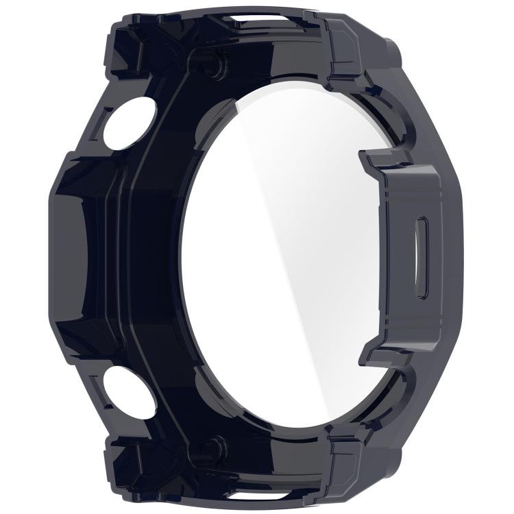 For Amazfit T-Rex Ultra 2 Tempered Glass Film Integrated PC Watch Protective Case