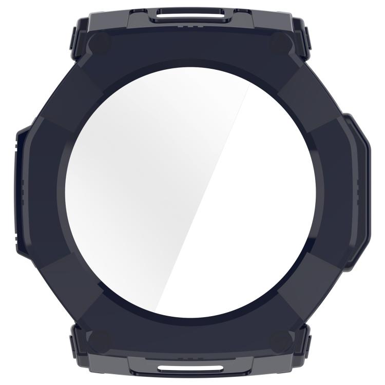 For Amazfit T-Rex Ultra 2 Tempered Glass Film Integrated PC Watch Protective Case