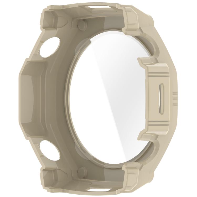 For Amazfit T-Rex Ultra 2 Tempered Glass Film Integrated PC Watch Protective Case