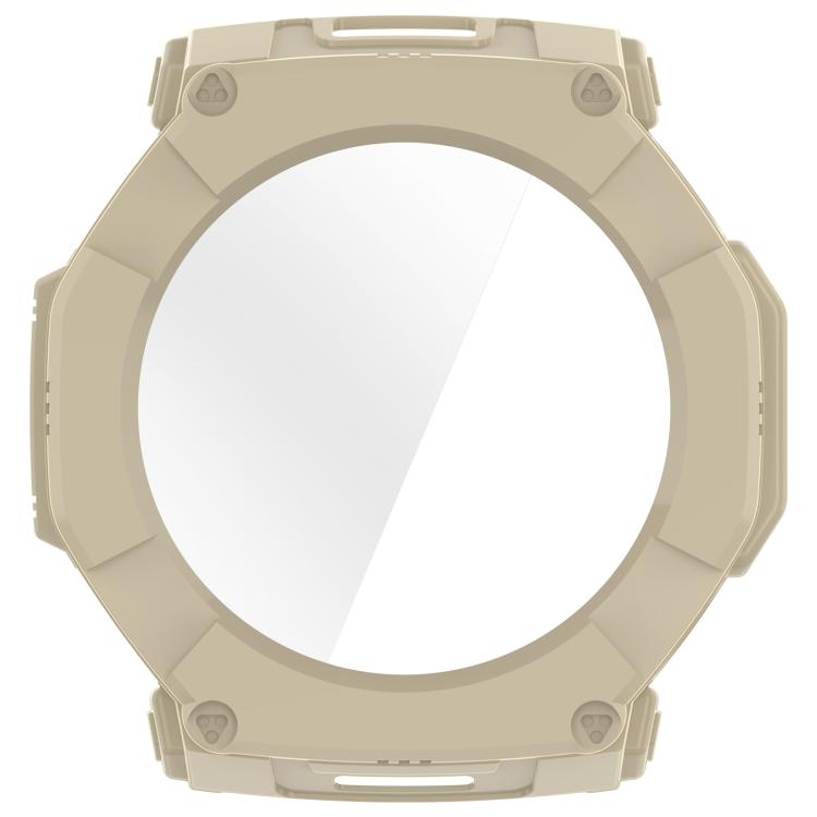 For Amazfit T-Rex Ultra 2 Tempered Glass Film Integrated PC Watch Protective Case