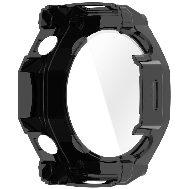 For Amazfit T-Rex Ultra 2 Tempered Glass Film Integrated PC Watch Protective Case