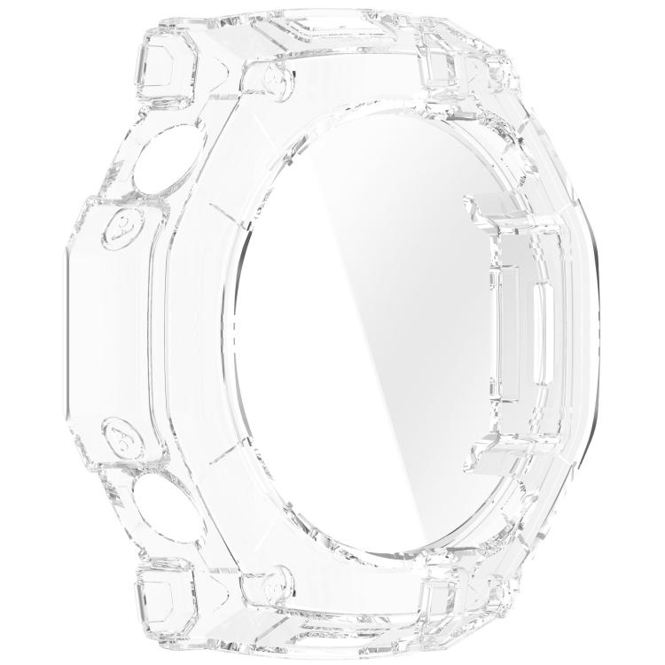 For Amazfit T-Rex Ultra 2 Tempered Glass Film Integrated PC Watch Protective Case