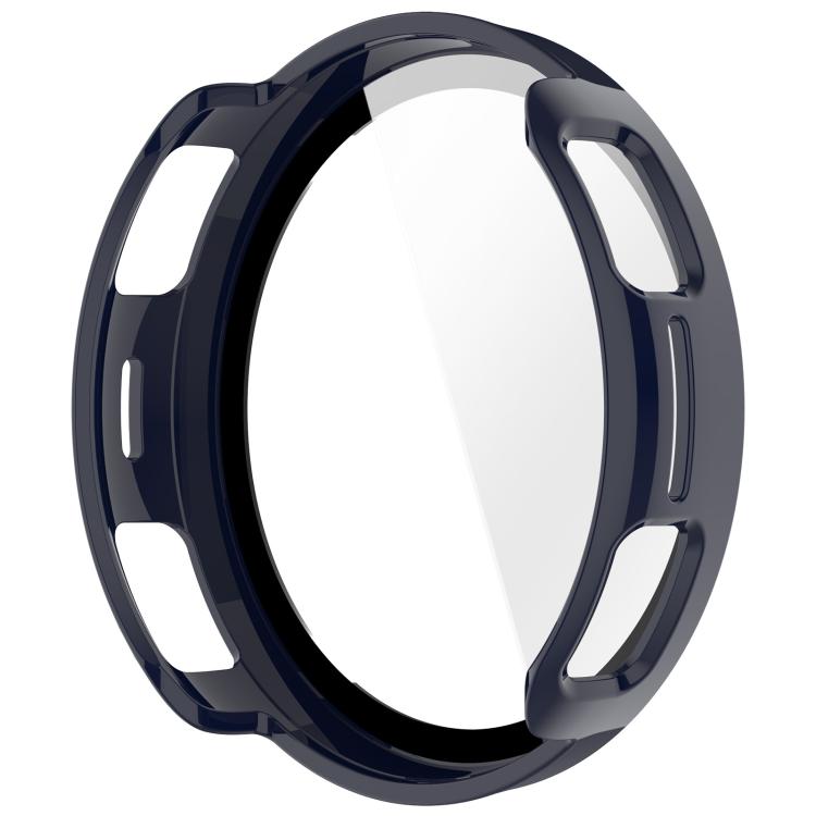 For Amazfit Active 3 Premium  Tempered Film Integrated PC Watch Protective Case with Scale