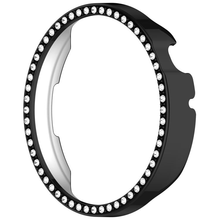 For Honor Watch Fit Vitaly Single Row Diamond Half Coverage Hollow PC Watch Protective Case