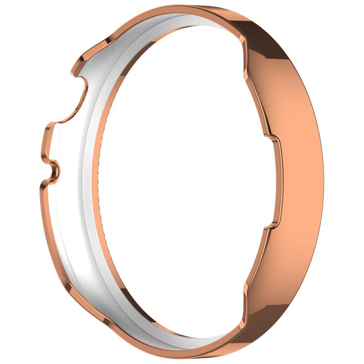 For Honor Watch Fit Vitaly Single Row Diamond Half Coverage Hollow PC Watch Protective Case