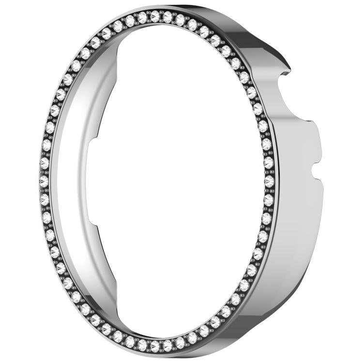 For Honor Watch Fit Vitaly Single Row Diamond Half Coverage Hollow PC Watch Protective Case
