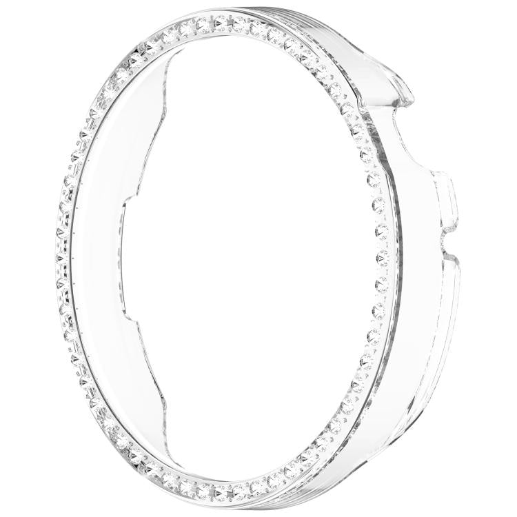 For Honor Watch Fit Vitaly Single Row Diamond Half Coverage Hollow PC Watch Protective Case