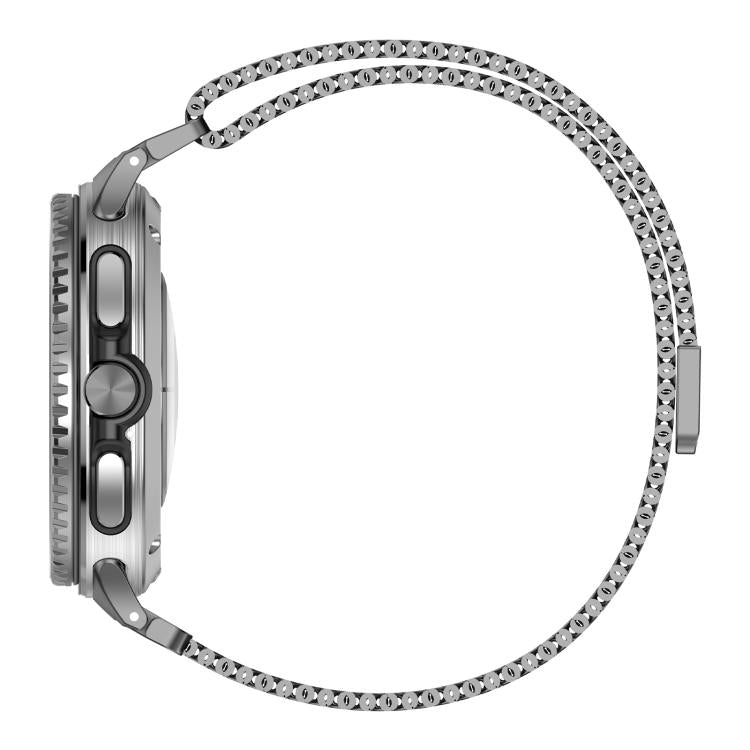 For Samsung Galaxy Watch8 / Watch8 Classic Vibrant Style Thick Mesh Milanese Magnetic Watch Band
