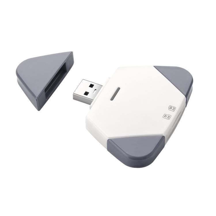 Type-C Multi-functional Magnetic SD/TF Card Reader