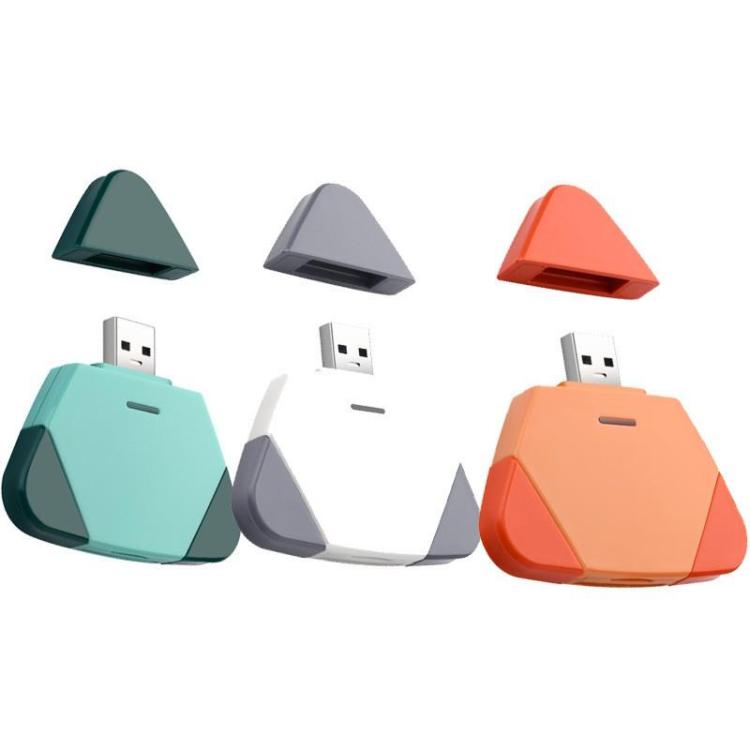 Type-C Multi-functional Magnetic SD/TF Card Reader