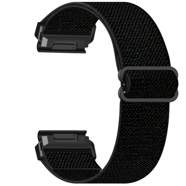 For Amazfit T-Rex Ultra 2 Butterfly Slide Clasp 26mm Elastic Nylon Watch Band