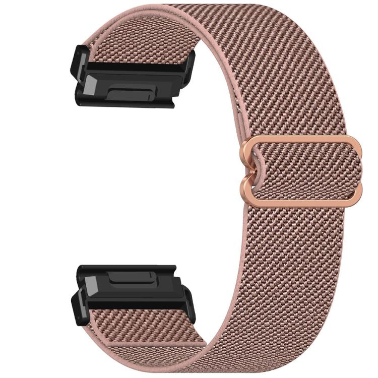 For Amazfit T-Rex Ultra 2 Butterfly Slide Clasp 26mm Elastic Nylon Watch Band