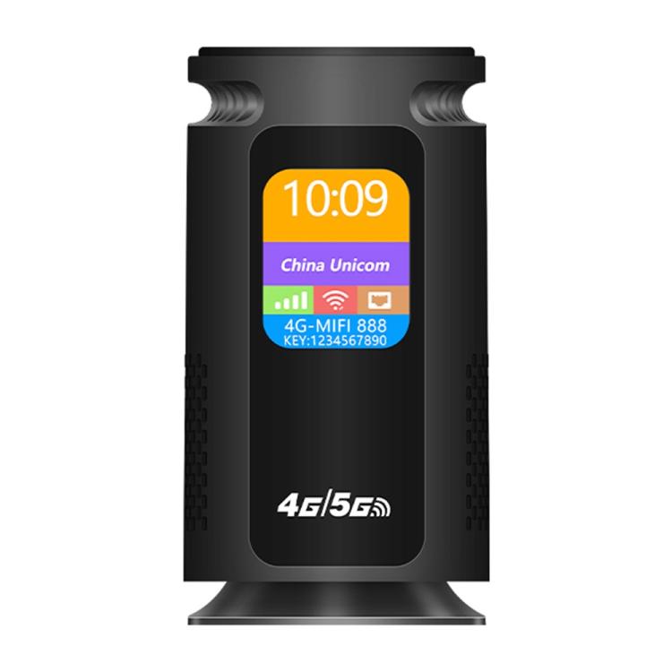 Q52-E Eurasian Version 3000mAh Battery 4G WiFi Router SIM Card Slot WiFi 6 CPE 300Mbps Modem, Plug:EU Plug