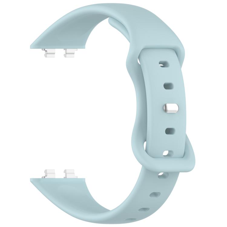 For Huawei Band 11 / Band 11 Pro Slim Butterfly Clasp Solid Color Silicone Watch Band