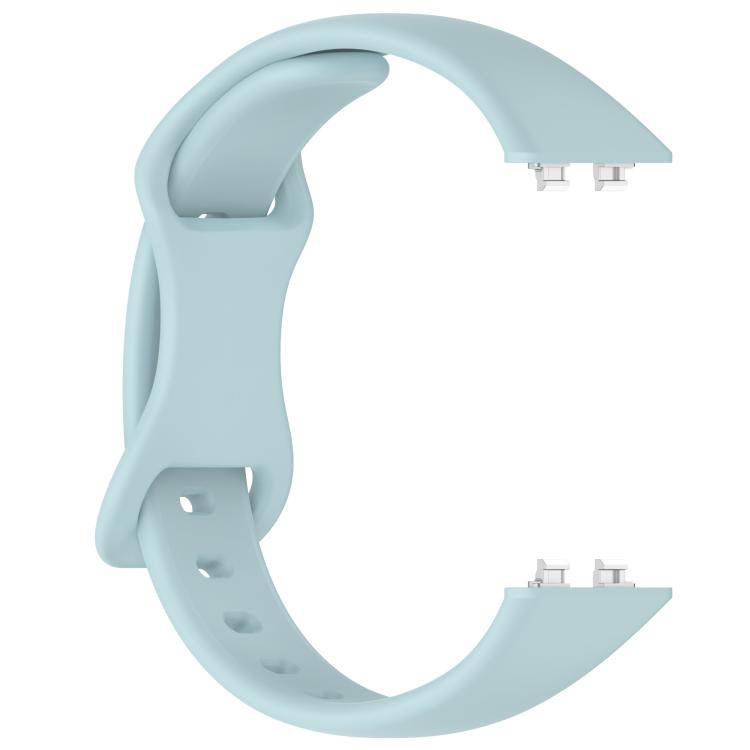 For Huawei Band 11 / Band 11 Pro Slim Butterfly Clasp Solid Color Silicone Watch Band