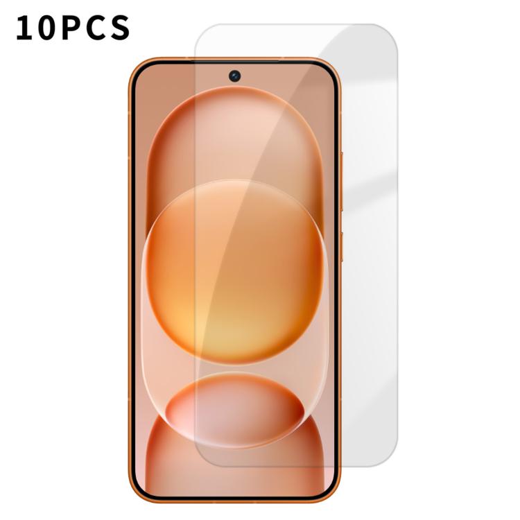 For Honor Magic8 Pro Air Kalebol 10pcs High-Aluminum Semi-Screen Anti-Fingerprint HD Tempered Glass Film