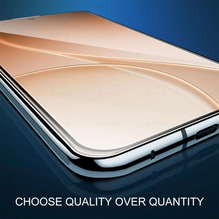 For OPPO Reno15 Pro Max Global Kalebol 10pcs High-Aluminum Semi-Screen Anti-Fingerprint HD Tempered Glass Film