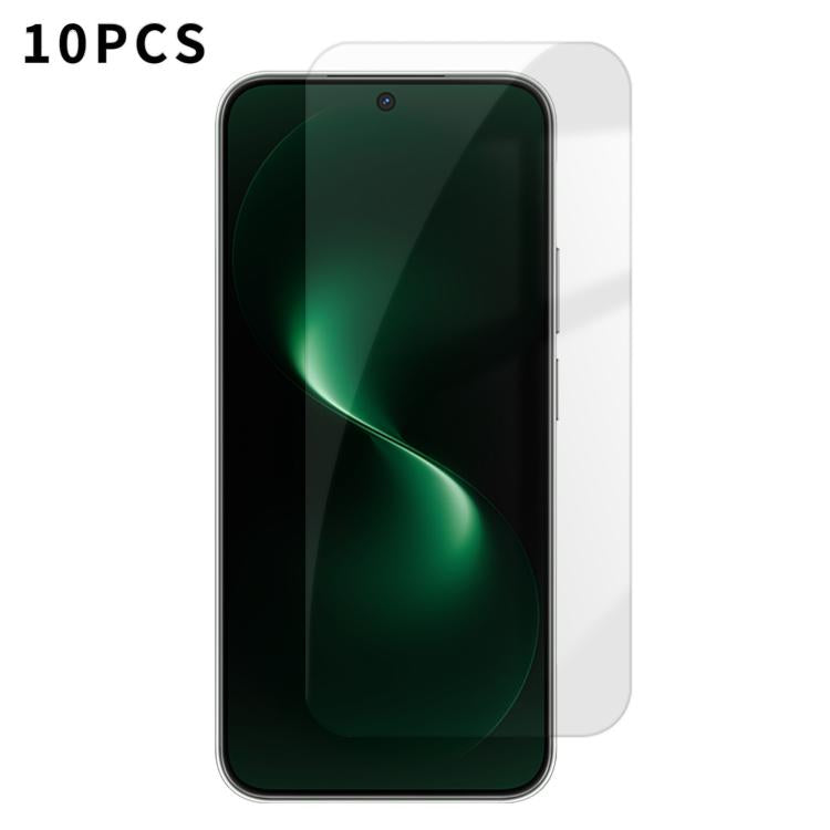 For Huawei nova 15 Kalebol 10pcs High-Aluminum Semi-Screen Anti-Fingerprint HD Tempered Glass Film