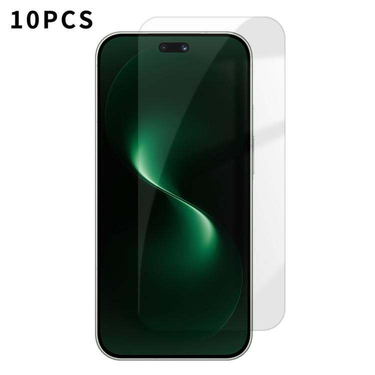 For Huawei nova 15 Pro / Ultra Kalebol 10pcs High-Aluminum Semi-Screen Anti-Fingerprint HD Tempered Glass Film