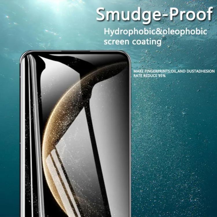 For Huawei nova 15 Pro / Ultra Kalebol 10pcs High-Aluminum Semi-Screen Anti-Fingerprint HD Tempered Glass Film