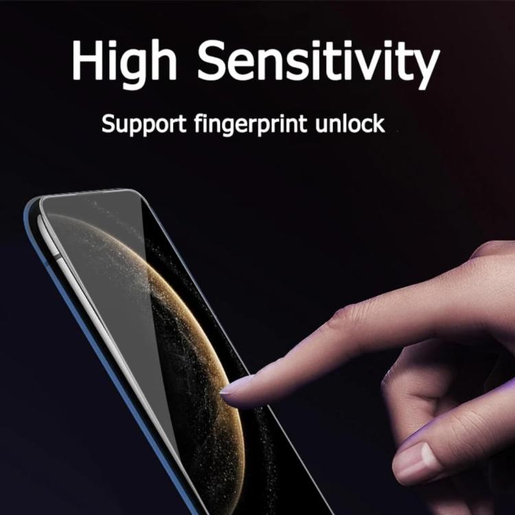 For Huawei nova 15 Pro / Ultra Kalebol 10pcs High-Aluminum Semi-Screen Anti-Fingerprint HD Tempered Glass Film
