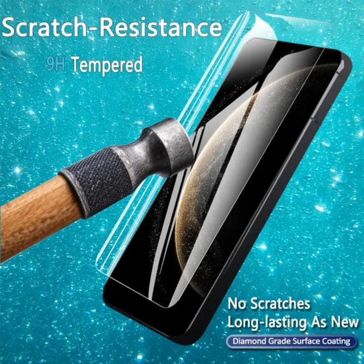 For Huawei nova 15 Pro / Ultra Kalebol 10pcs High-Aluminum Semi-Screen Anti-Fingerprint HD Tempered Glass Film
