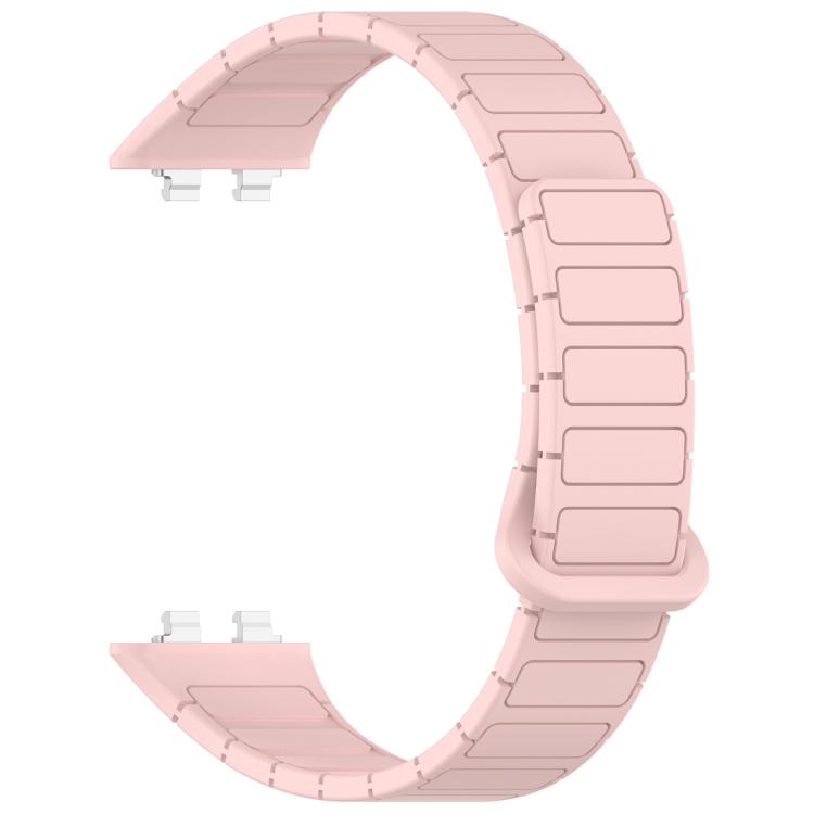 For Huawei Band 11 / Band 11 Pro I-Shaped Adjustable Magnetic Silicone Watch Band