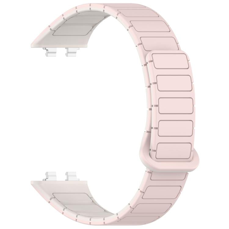 For Huawei Band 11 / Band 11 Pro I-Shaped Adjustable Magnetic Silicone Watch Band