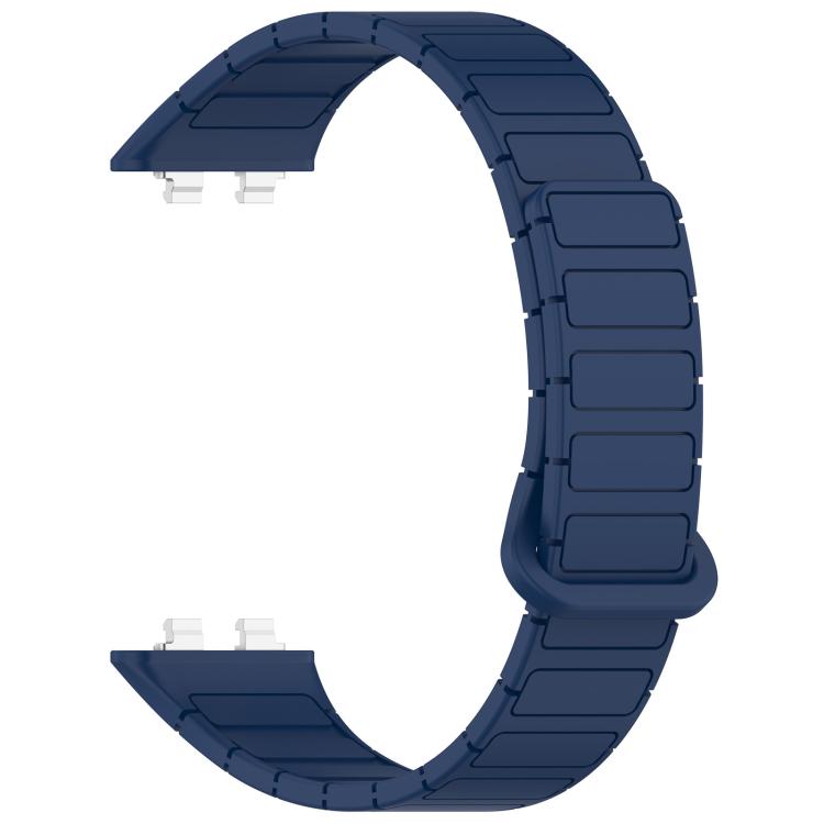 For Huawei Band 11 / Band 11 Pro I-Shaped Adjustable Magnetic Silicone Watch Band