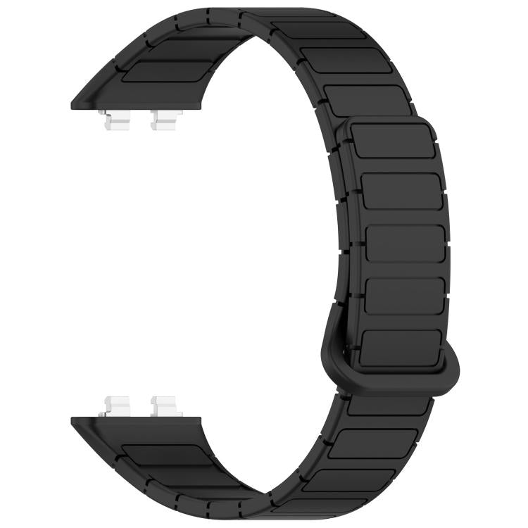 For Huawei Band 11 / Band 11 Pro I-Shaped Adjustable Magnetic Silicone Watch Band