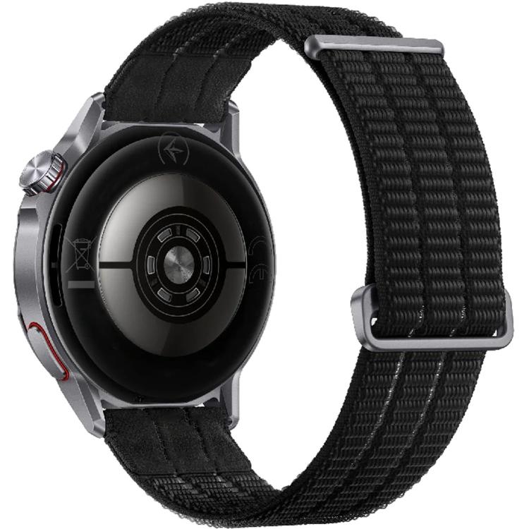 For Huawei Watch GT Runner 2 Nylon Woven Loop Watch Band