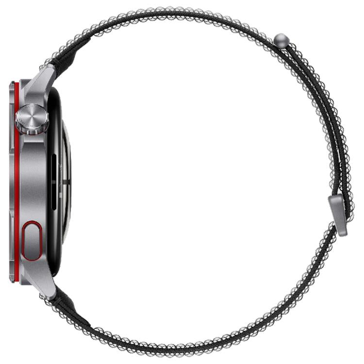For Huawei Watch GT Runner 2 Nylon Woven Loop Watch Band