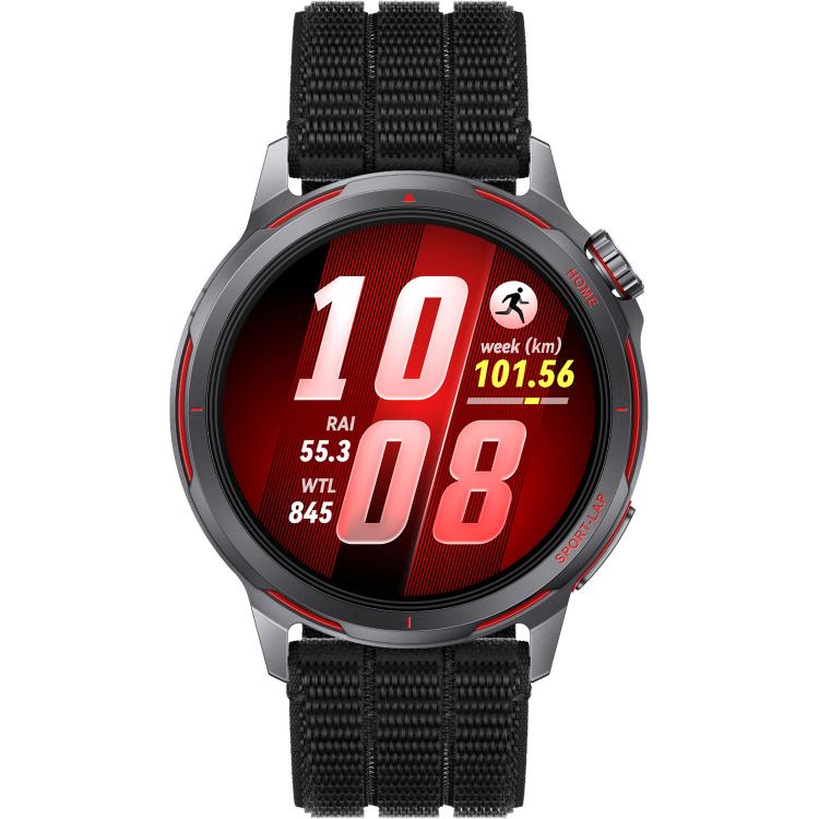 For Huawei Watch GT Runner 2 Nylon Woven Loop Watch Band