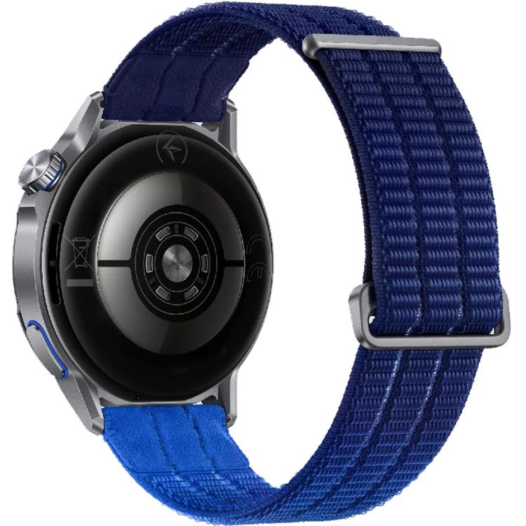 For Huawei Watch GT Runner 2 Nylon Woven Loop Watch Band