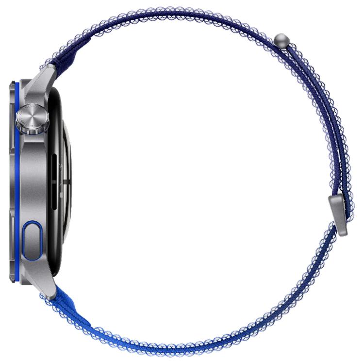 For Huawei Watch GT Runner 2 Nylon Woven Loop Watch Band